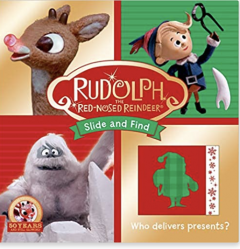 Rudolph the Red-Nosed Reindeer Slide and Find